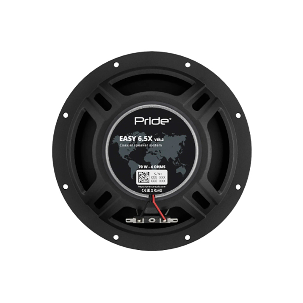 Коакс. акустика Pride Easy 6.5X V.2