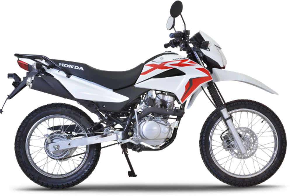 Мотоцикл Honda XR125 L белый