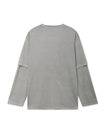 Мужской Лонгслив Overdyed Layered
