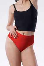 SIMPLE STRING MAXI RED Трусы стринги