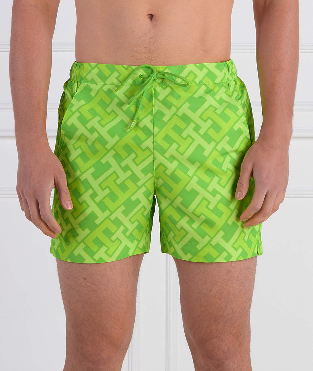 Шорты для плавания Tommy Hilfiger - зеленый(UM0UM02846)