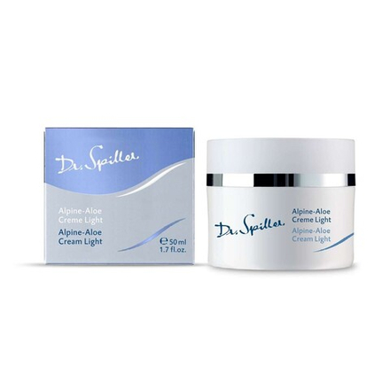 Лёгкий крем с экстрактом альпийского алое Alpine-Aloe Cream Light