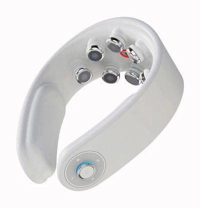 Массажер для шеи вибро