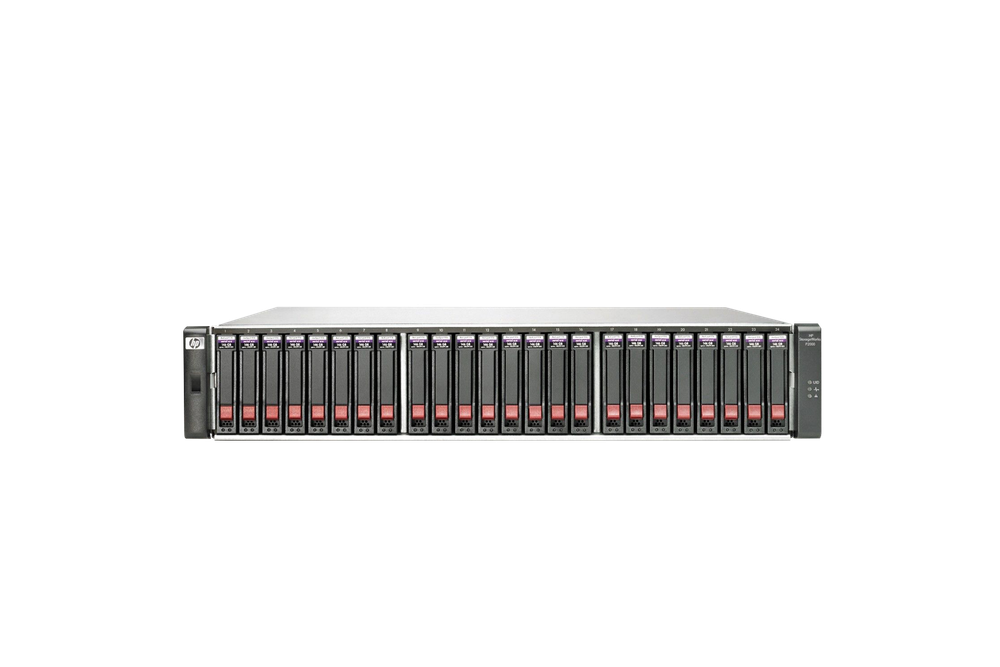 СХД HP Storageworks P2000 G3 MSA FC