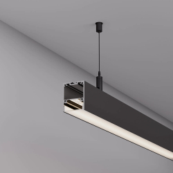 Профиль IP-LINE-4050-2000 BLACK (Arlight, Алюминий) 053898