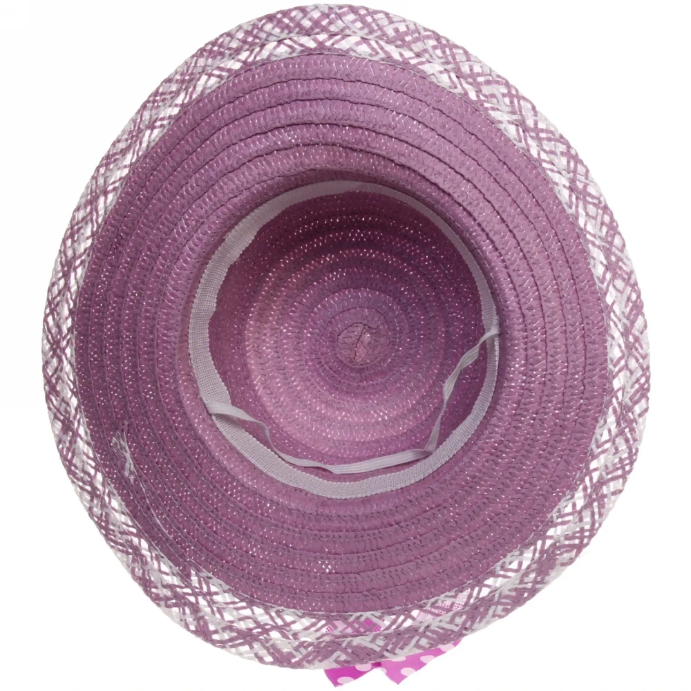 Шляпа женская с широкими полями «TiraMiSu- Афина», микс цветов, р58, ширина полей 10 см