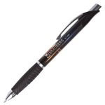 Ручка шариковая масляная автоматическая с грипом BRAUBERG "Jet-Z", СИНЯЯ, узел 0,7 мм, линия письма 0,35 мм, 142134