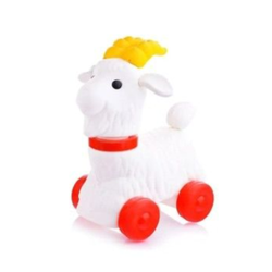 Игрушка Козлик на колесах