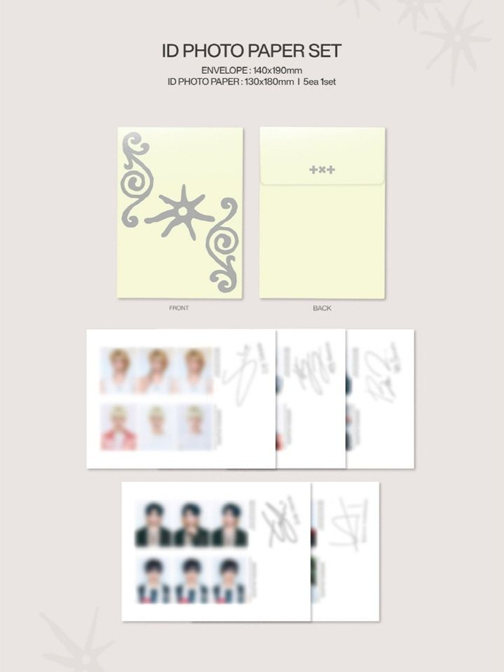 товары TXT - OLYMPUS TOMORROW 2026 Season's Greetings