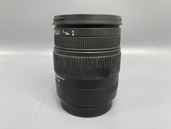 Sigma 18-50mm 2.8-4.5 DC OS HSM Canon EF Не работает стабилизатор