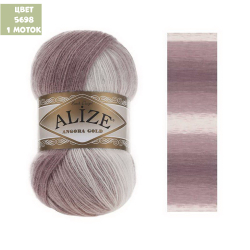 Angora Gold Batik (alize)