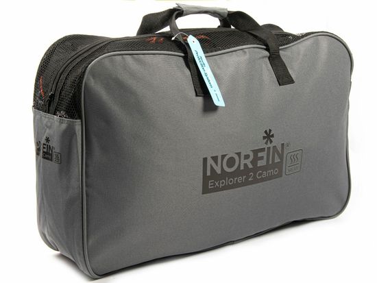 Костюм NORFIN Explorer 2 Camo Heat с электроподогревом