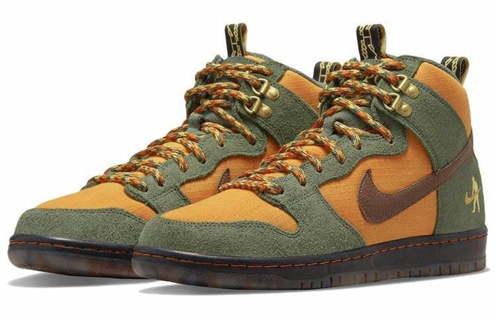 Кроссовки Passport X Nike Dunk Sb Pro Qs "Workboot"
