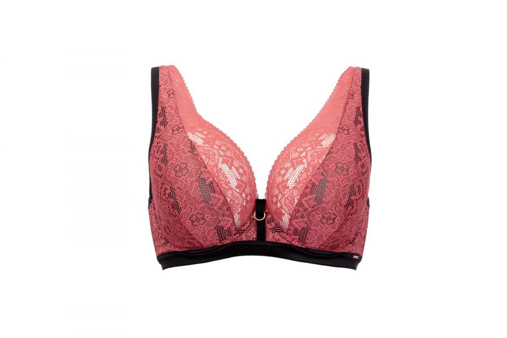 Роскошный бюстгальтер-бралетт Goji (Размер: 75E) (Цвет: розовый)