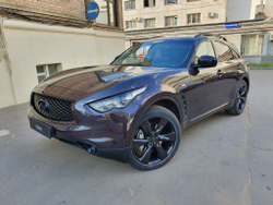 Антихром Infiniti QX70 FX37 FX50 FX30d