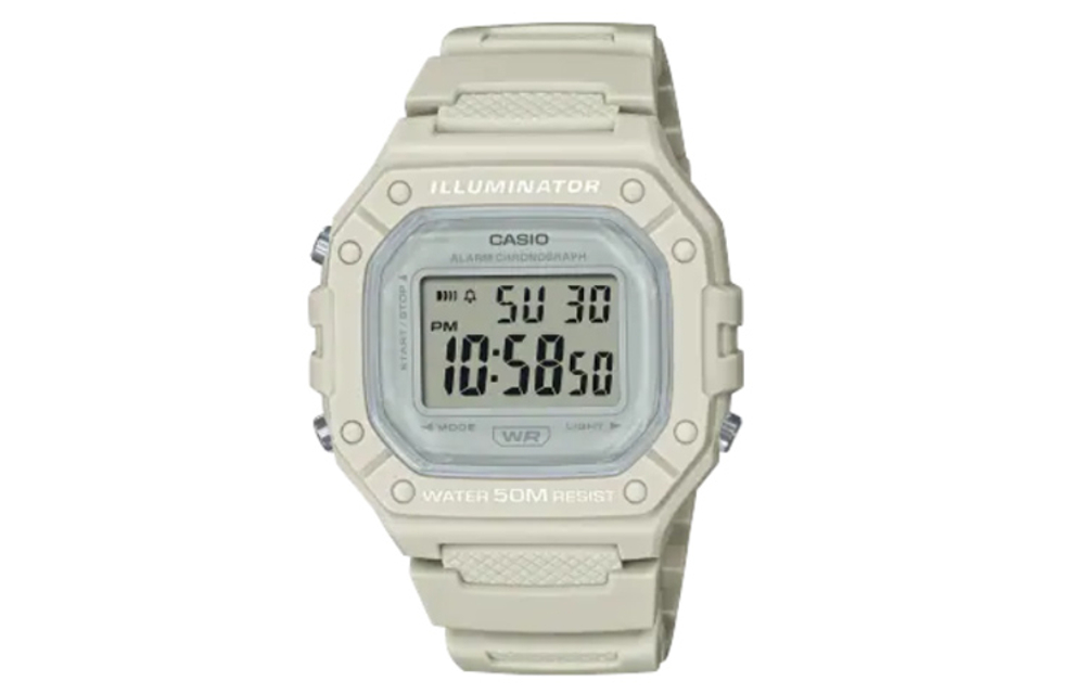 CASIO G Shock W 218HC 8A