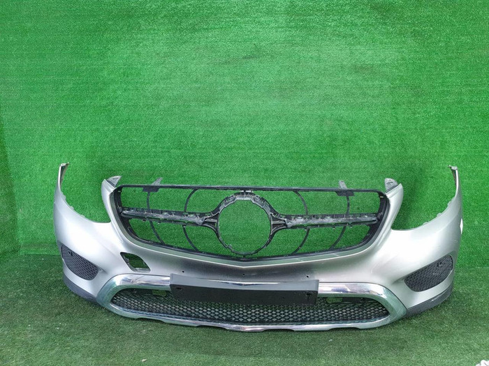 Бампер передний Mercedes GLC X253 (15-19) В сборе