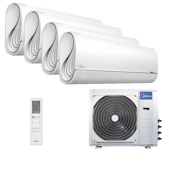 Мультисплит система на 4 комнаты Midea MSFA2-09N8D6-I x 4 / M4OE-28HFN8-Q1
