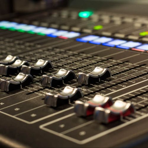 Микшерные пульты