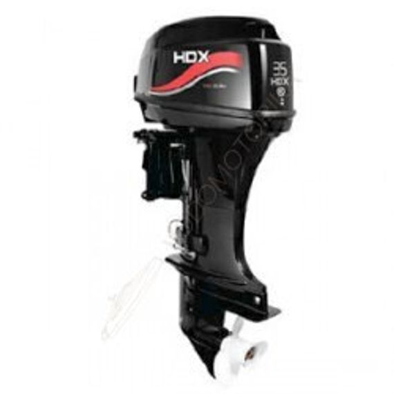 Лодочный мотор HDX T 35 FWS 35 л.с. двухтактный