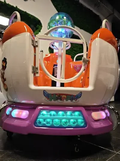 2-х местная детская карусель «Нло-шка»