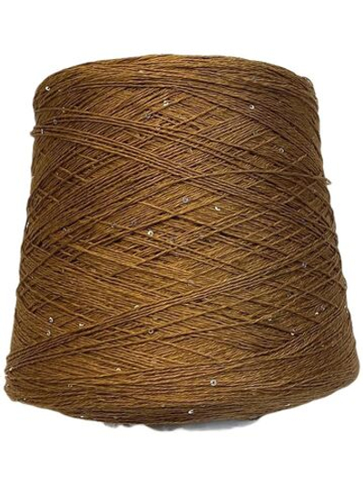 Пряжа на бобине (Италия) 90% лен 8% шелк 2% п/а 100г - 320м 333 г