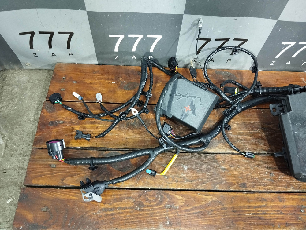 Проводка подкапотная Changan UNI-T 20-нв Б/У Оригинал 4000030CN05AA