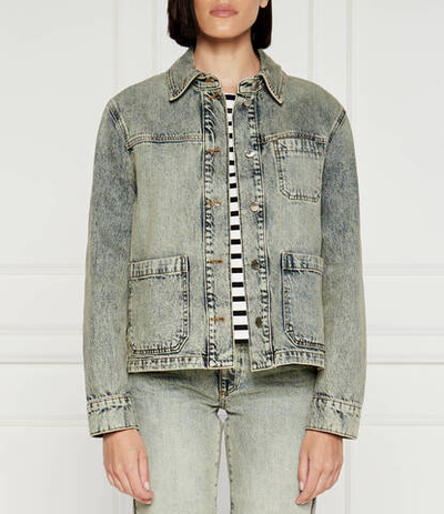 Джинсовая куртка LIBERO MAX&amp;Co. - голубой(6046021)