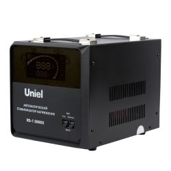 RS-1 5000X Стабилизатор напряжения серии Reliability. 5000ВА. Релейный. однофазный. Напольный. TM Uniel
