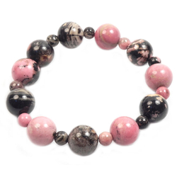 Браслет "Переменка" родонит