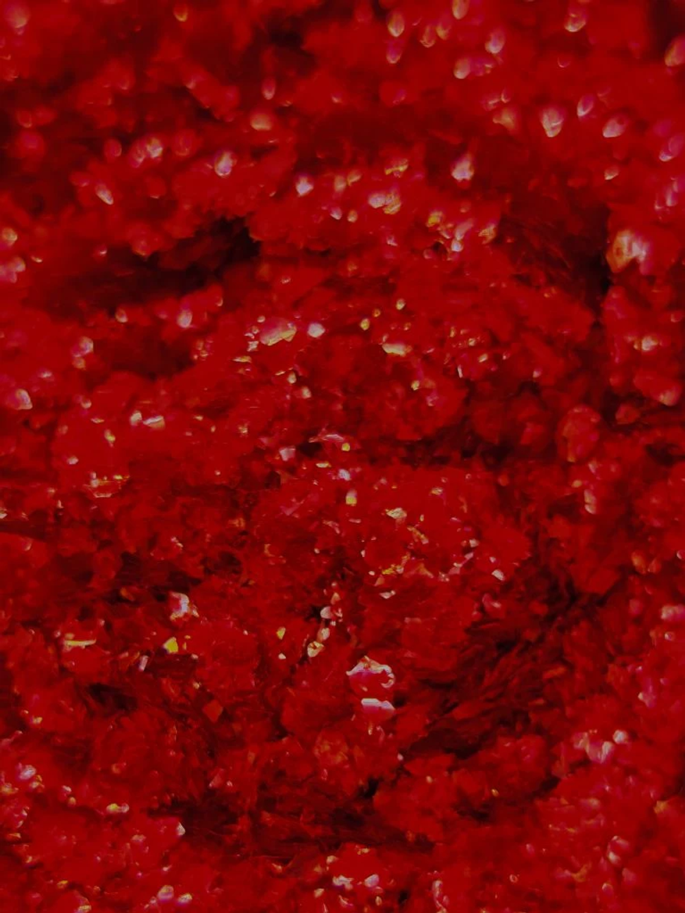 Хлопья - слюда 88304 Сангрия прозрачный глянец - для литья изделий и творчества