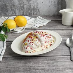 Блюдо овальное 23,9*17,2 см h2,6 см   Noble [1]