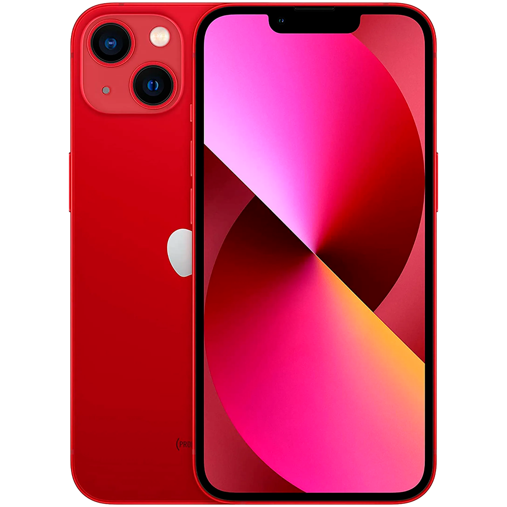 Смартфон Apple iPhone 13 256GB Dual Sim, Red (Красный)