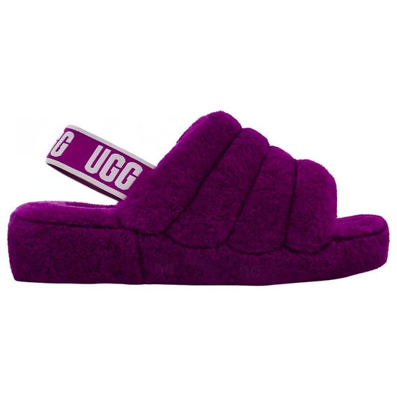 Ugg FLUFF YEAH Slide 'Berry'