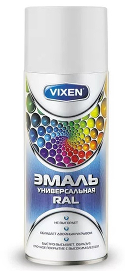 Краска Tytan аэрозоль 9003 белый глянец 400мл