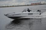 Катер-лодка алюминиевая SPINCH 575 Sport Fish