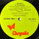 Jethro Tull ‎– Minstrel In The Gallery (Англия 1975г.)
