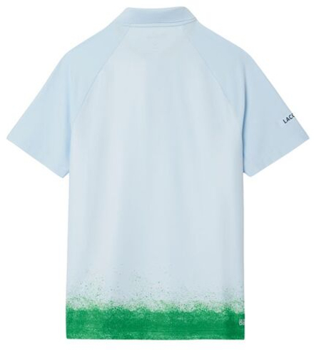 Теннисное поло Lacoste Tennis x Daniil Medvedev