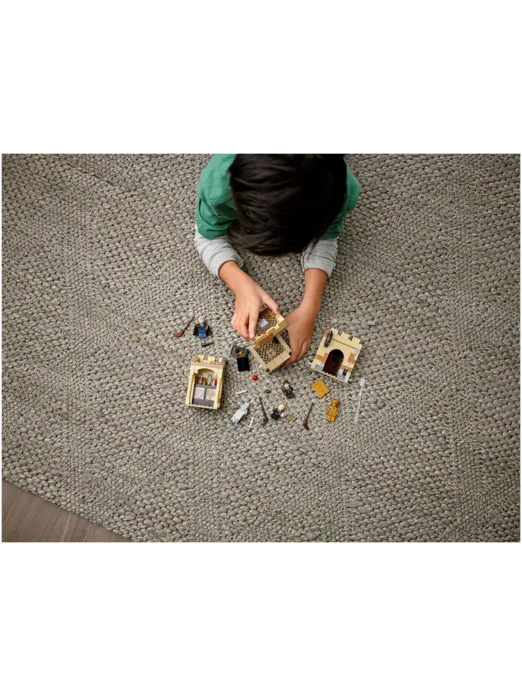 Конструктор 76395 Harry Potter Хогвартс: первый урок полётов