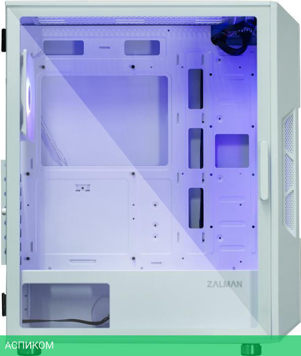 Корпус Zalman i3 NEO ARGB ATX без БП White