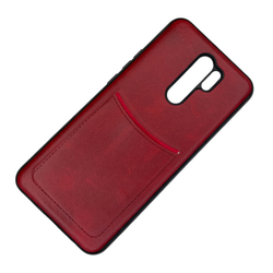 Чехол ILEVEL с кармашком для  Xiaomi Redmi 9