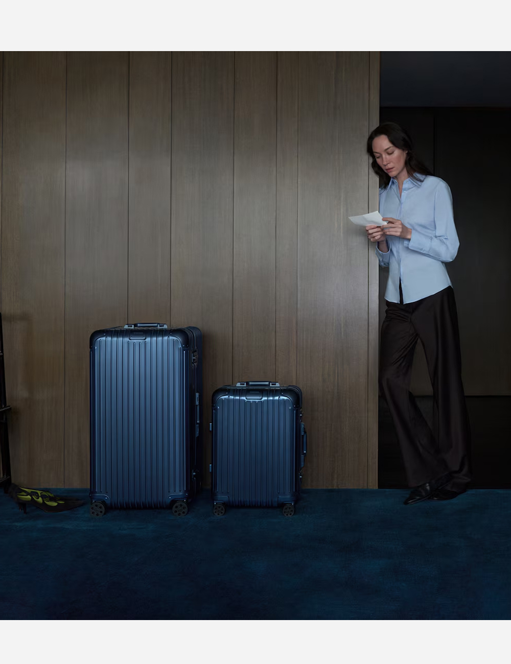 Чемодан Rimowa Original Trunk "Ink Blue"
