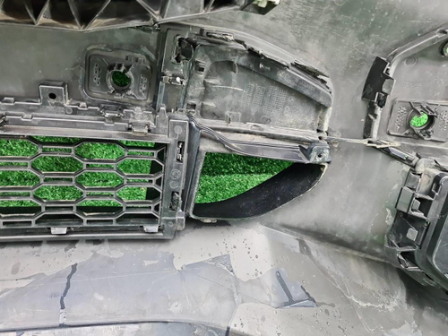 Бампер передний BMW X5 G05 (18-23) M-paket В сборе