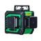 Лазерный уровень INSTRUMAX GreenLINER 3-360