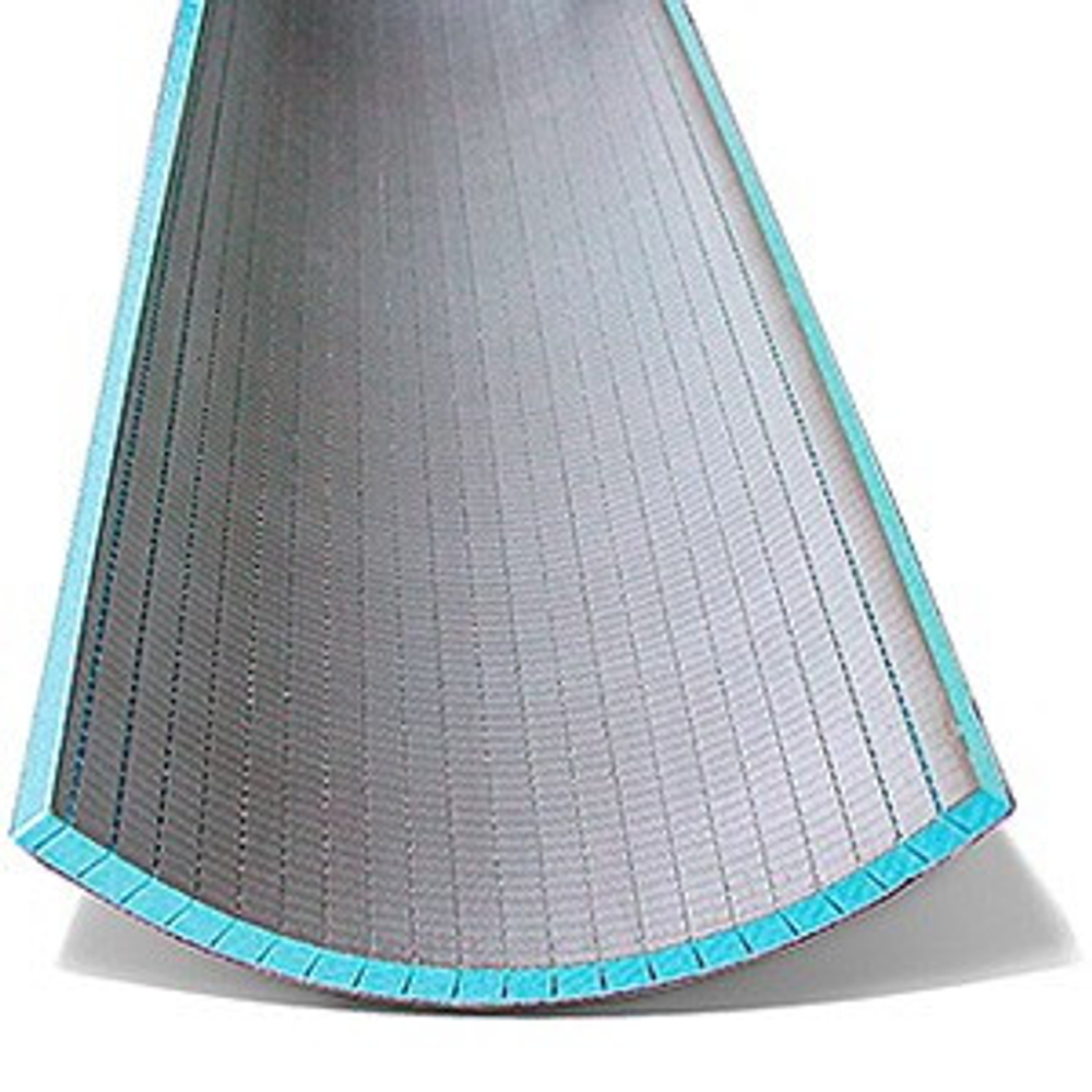 Панель РПГ Ruspanel Styrofoam Real двухсторонняя с продольным пропилом 50 XPS 2500х600х50 мм