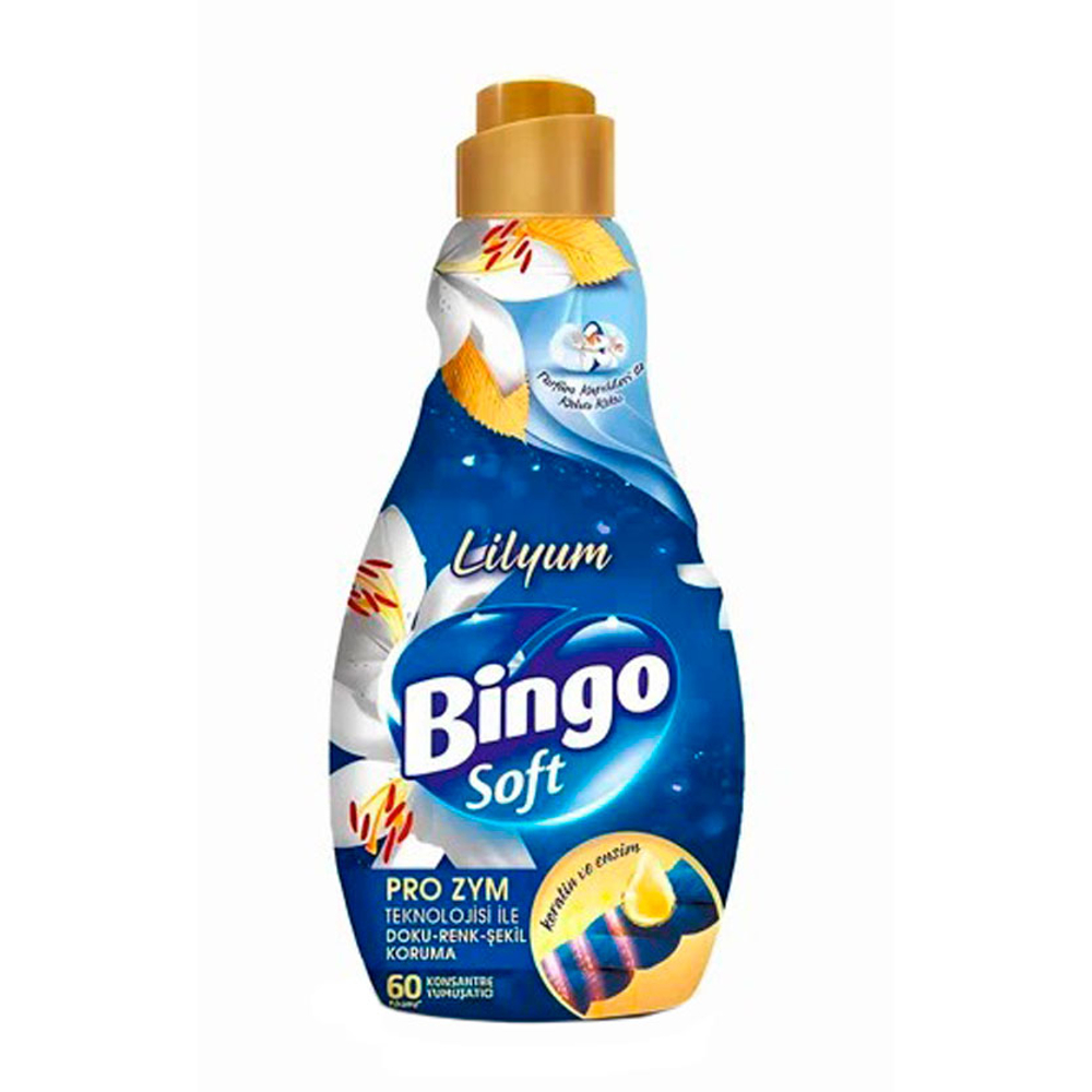 Bingo Soft Кондиционер для белья Лилия 1440мл