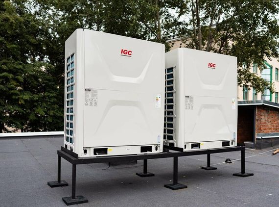 Наружный блок VRF системы IGC IMS-EX1010NB(7) — (2)