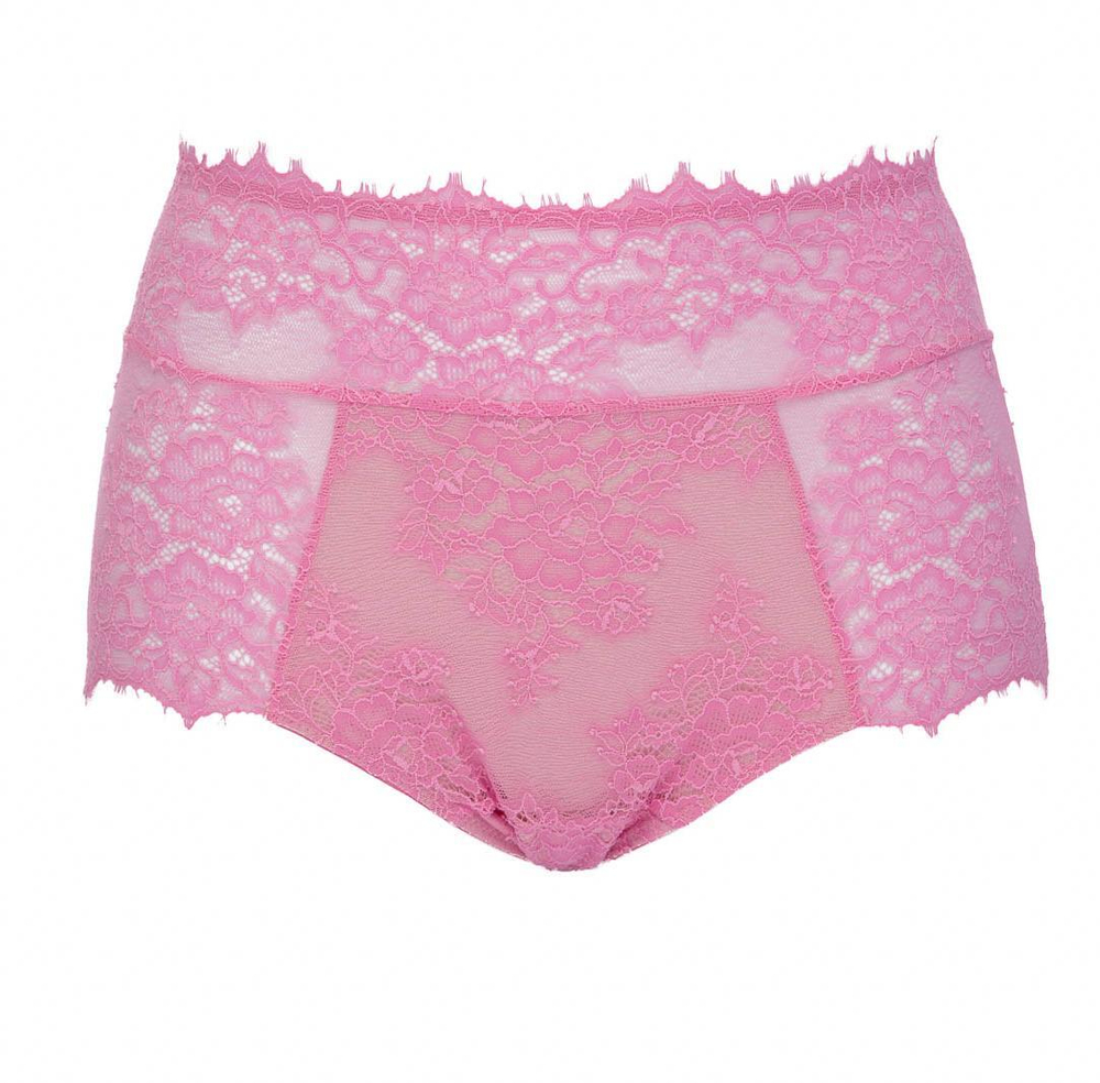 Трусики с высокой талией French Kiss (Размер: 44) (Цвет: розовый)