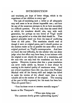 The Aeneid of Virgil | Johann P. Glock