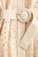 Платье-рубашка broderie anglaise